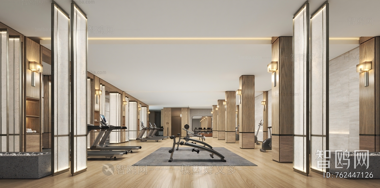 Modern Gym