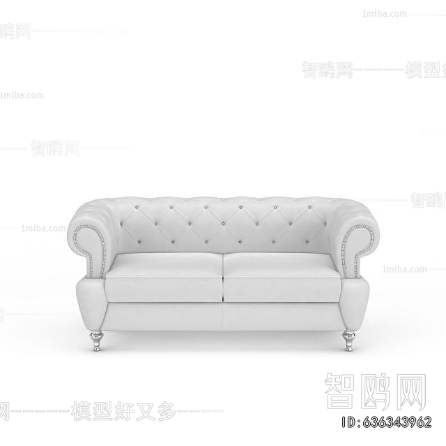 European Style A Sofa For Two