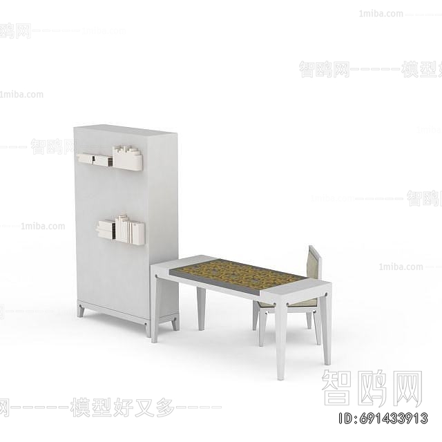 Modern Computer Desk And Chair