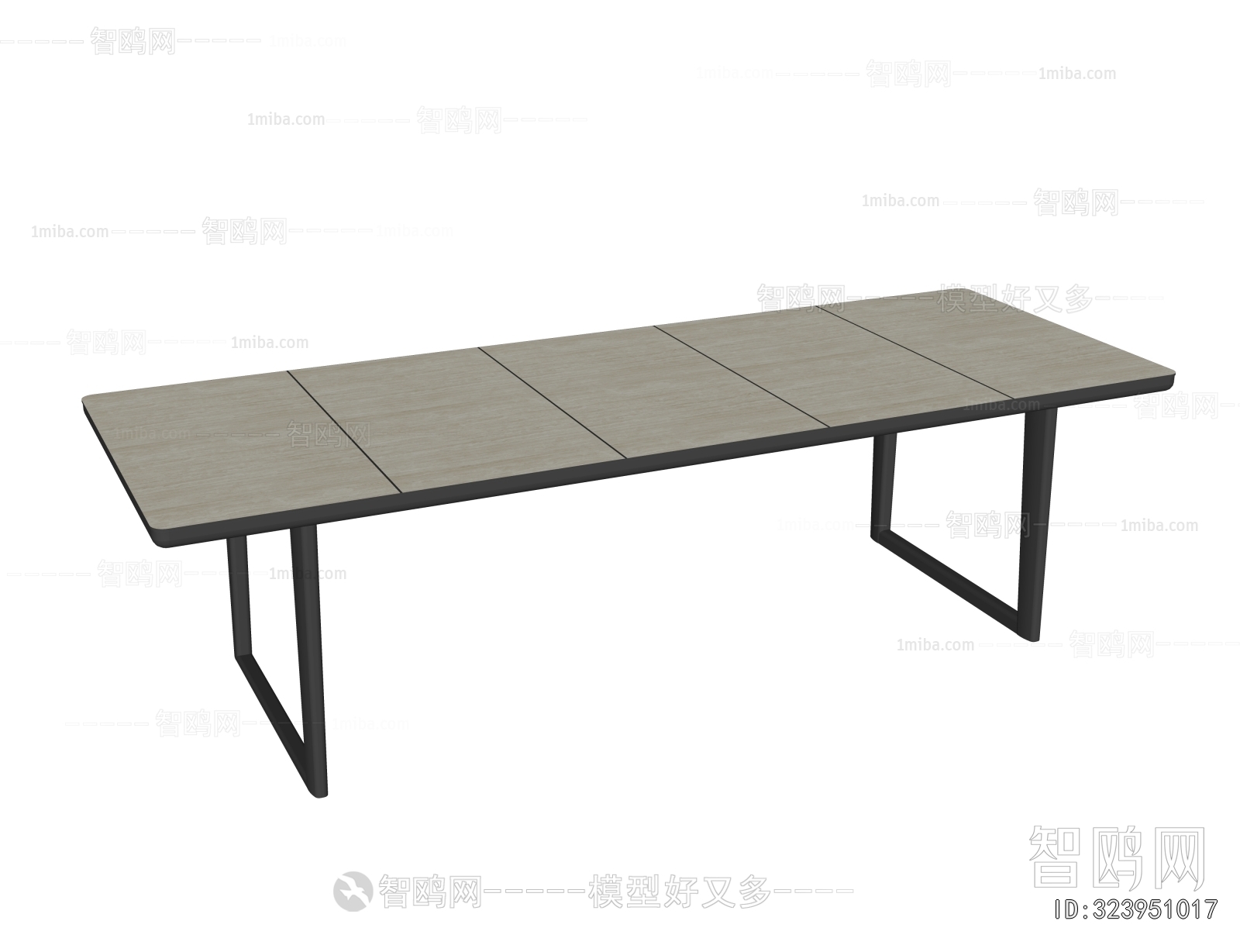 Modern Outdoor Table