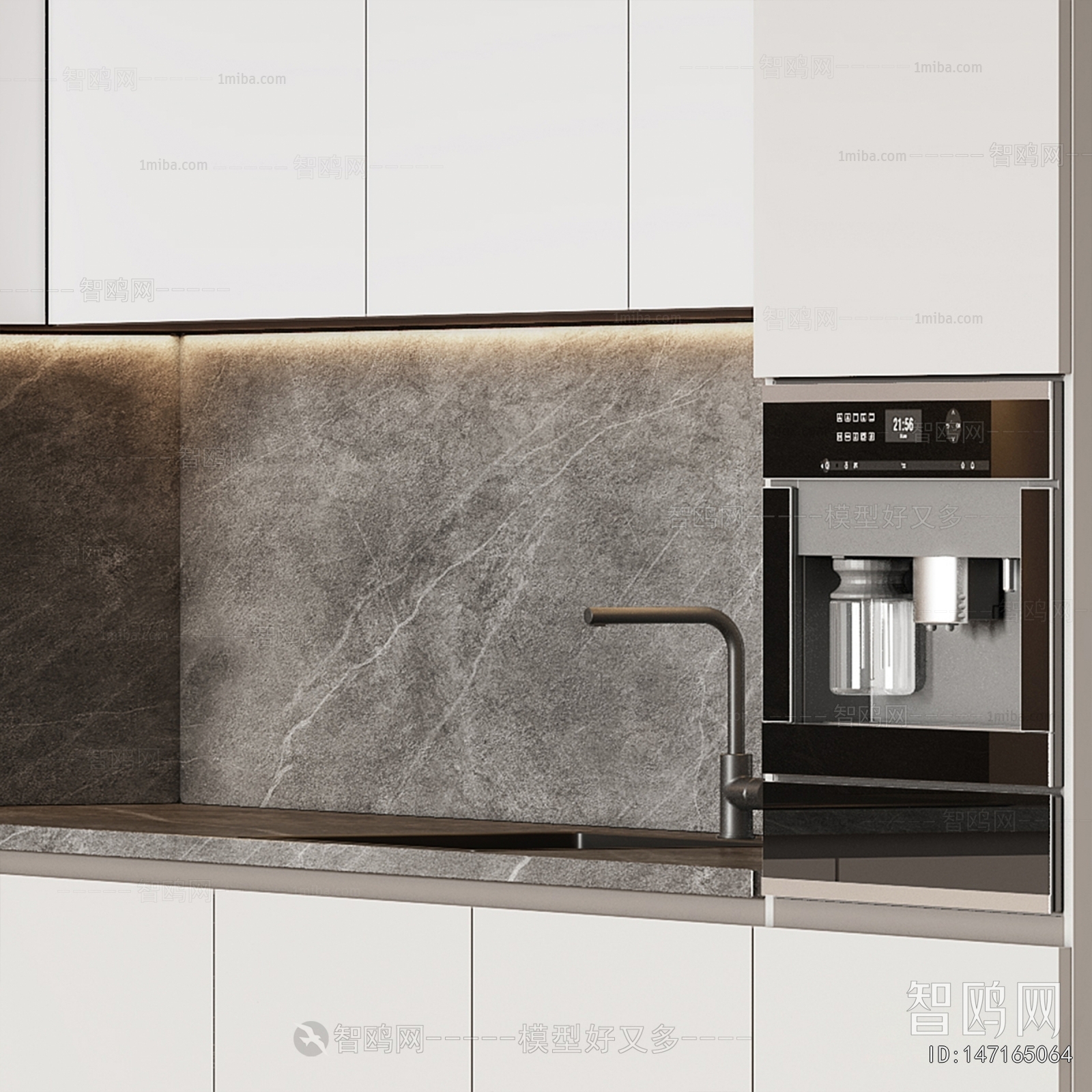 Modern Kitchen Cabinet