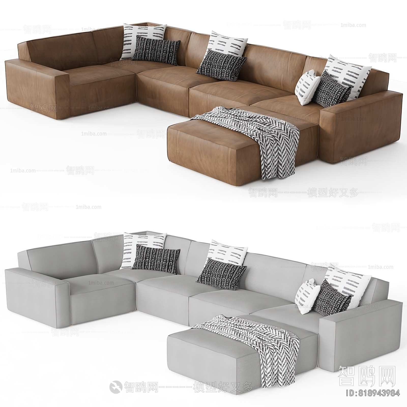 Modern Corner Sofa