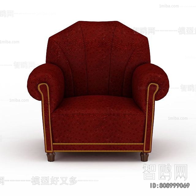 European Style Single Sofa