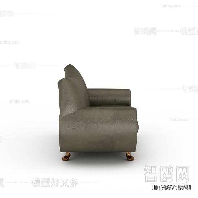 European Style Single Sofa