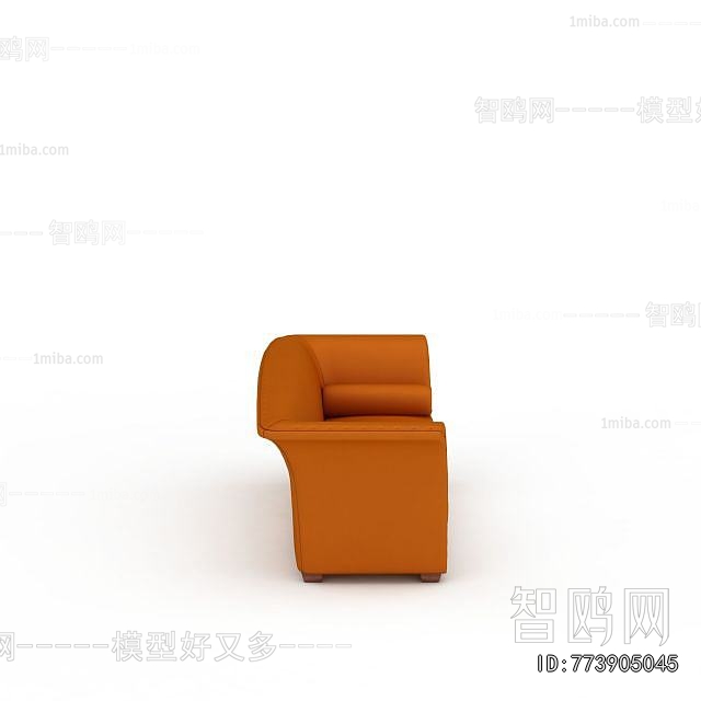 Modern Three-seat Sofa