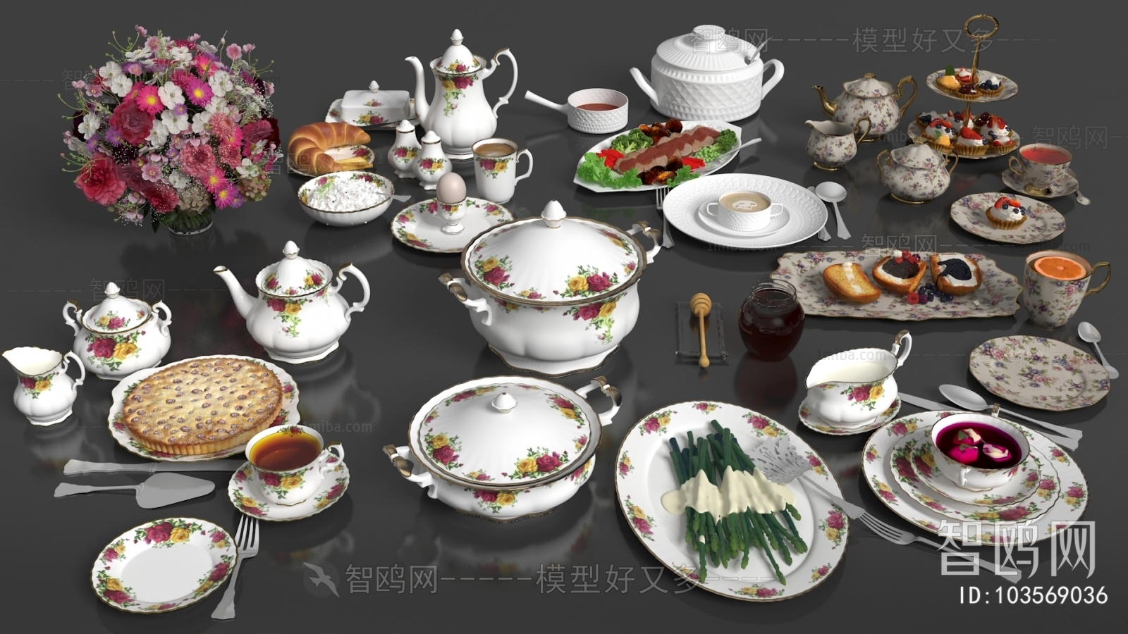 French Style Tableware