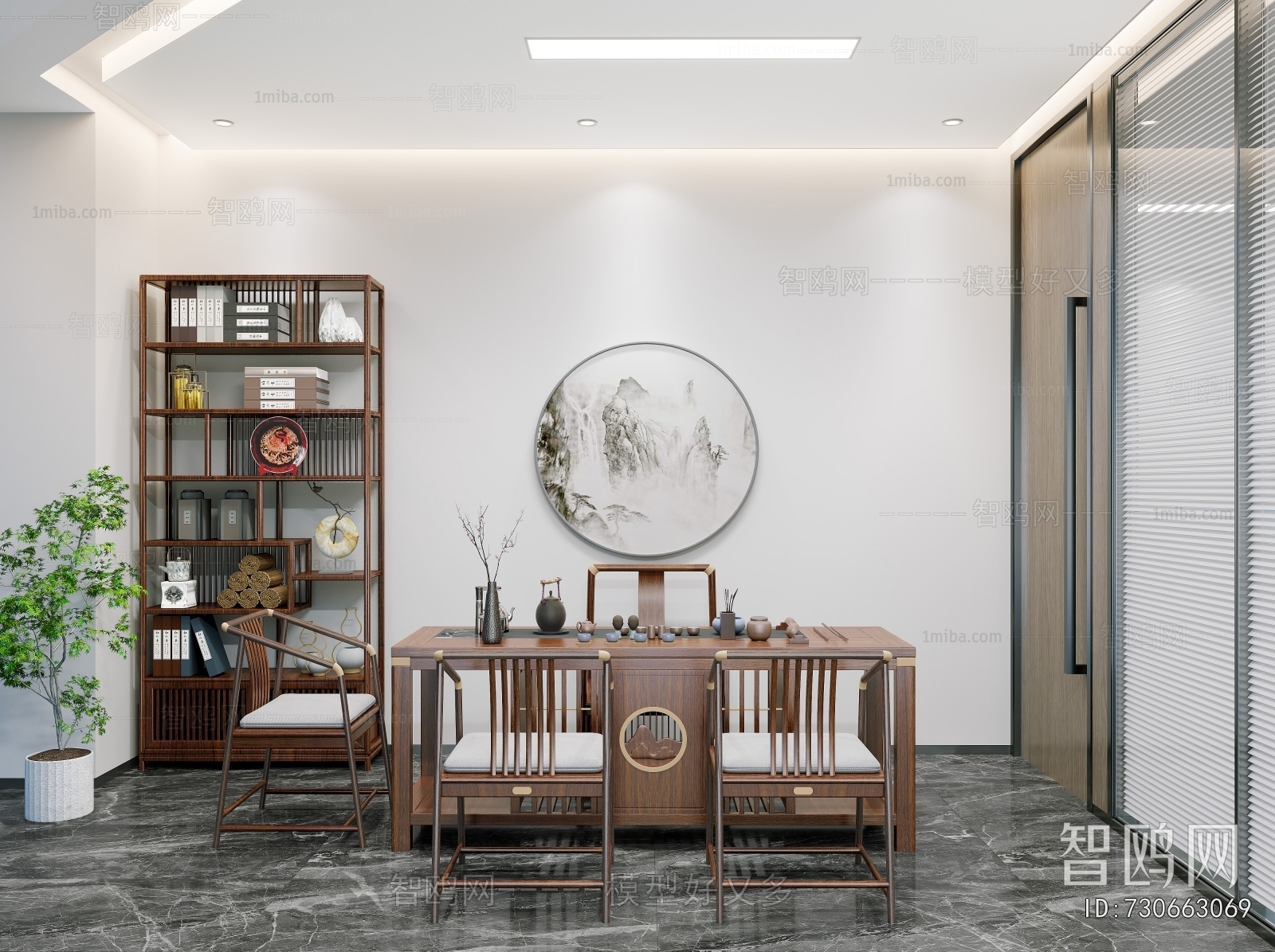 New Chinese Style Tea House