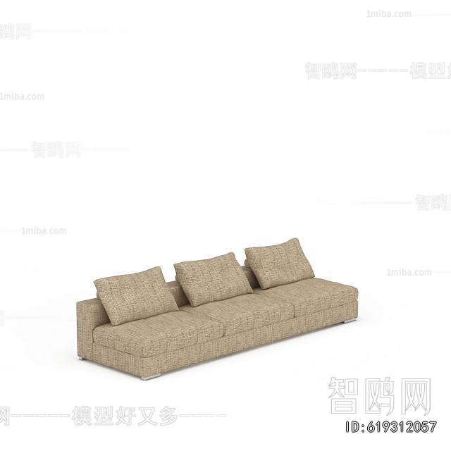 Modern Three-seat Sofa