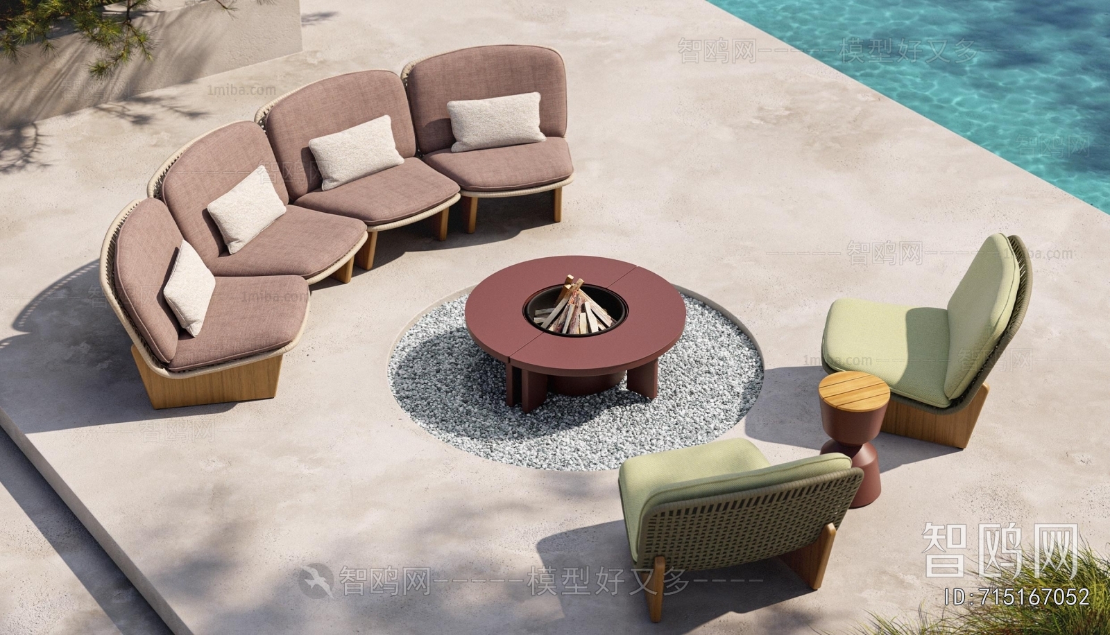 Modern Sofa Combination