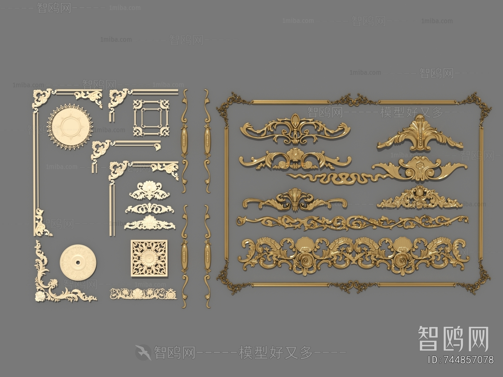 European Style Carving