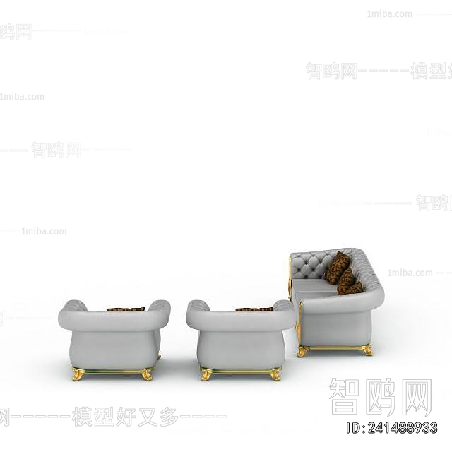 European Style Sofa Combination