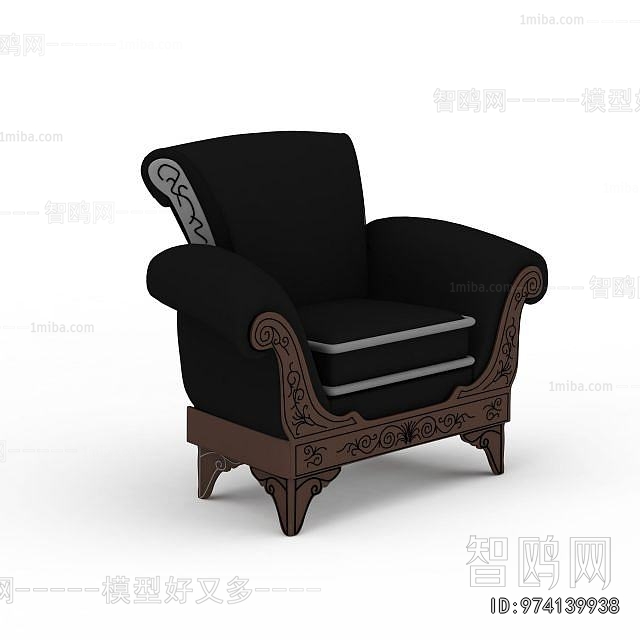 European Style Single Sofa