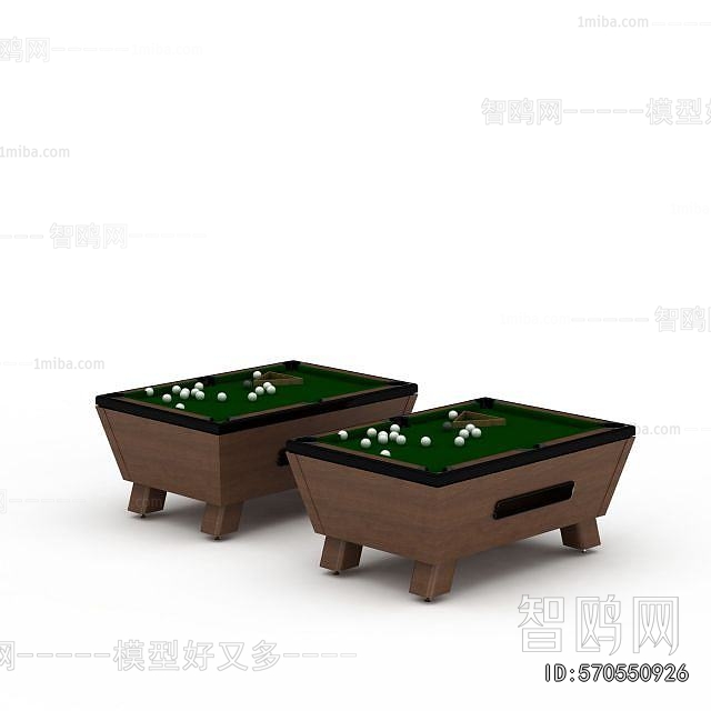 Modern Pool Table