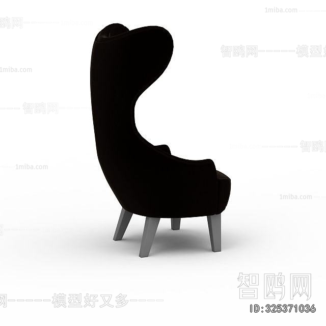 Simple European Style Single Sofa