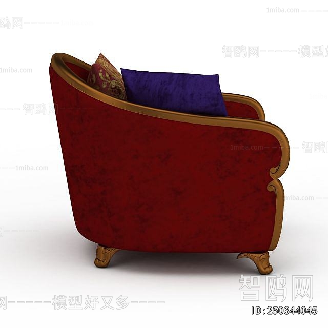 European Style Single Sofa