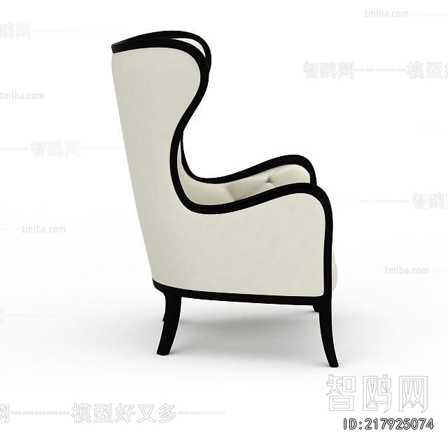 New Classical Style Single Sofa