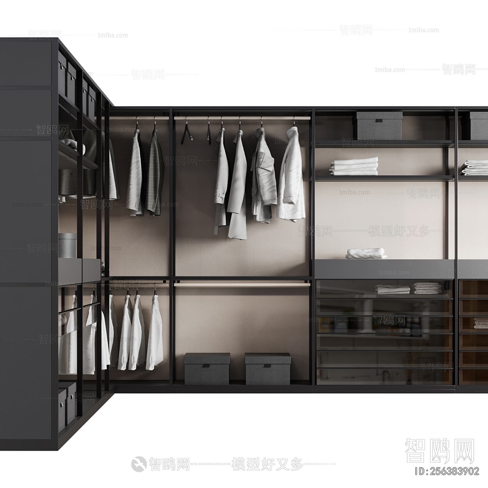 Modern The Wardrobe