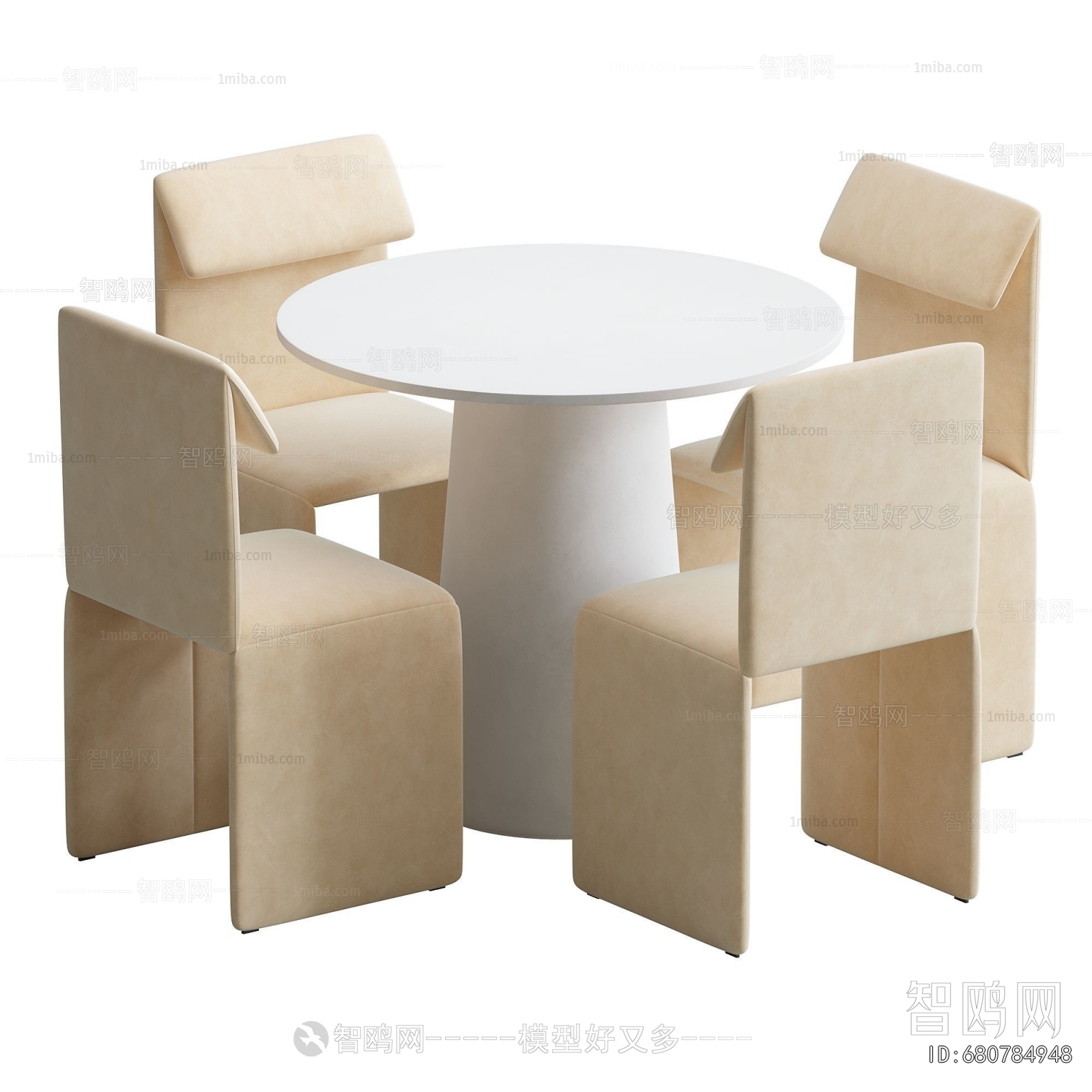 Modern Leisure Table And Chair