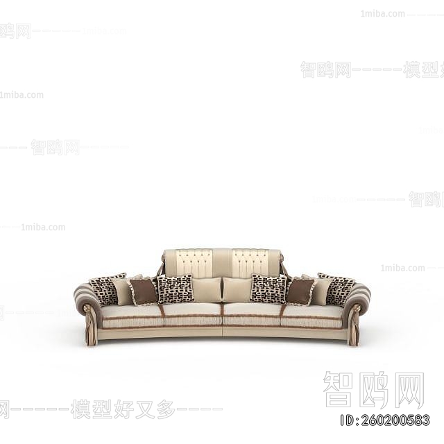 European Style Multi Person Sofa