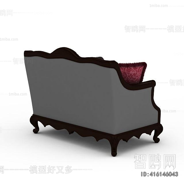 European Style Single Sofa