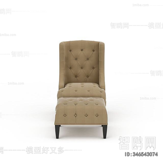 American Style Single Sofa
