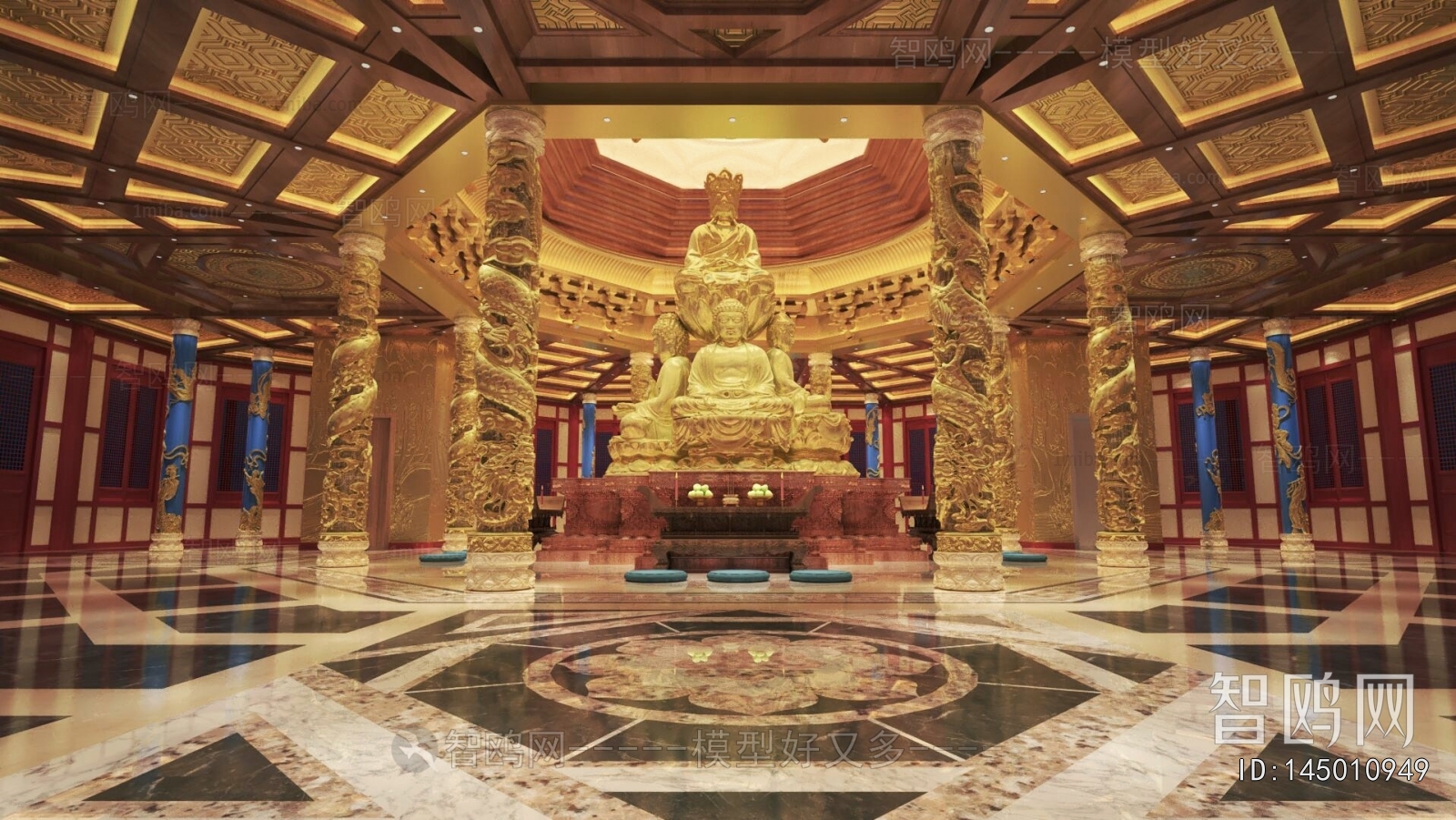 Modern Buddhist Temples