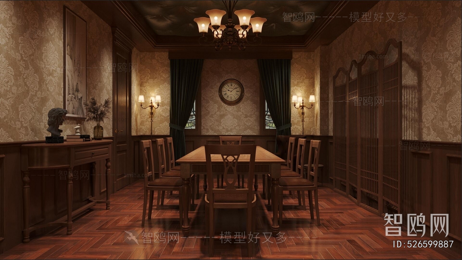 French Style Script Kill/Escape Room