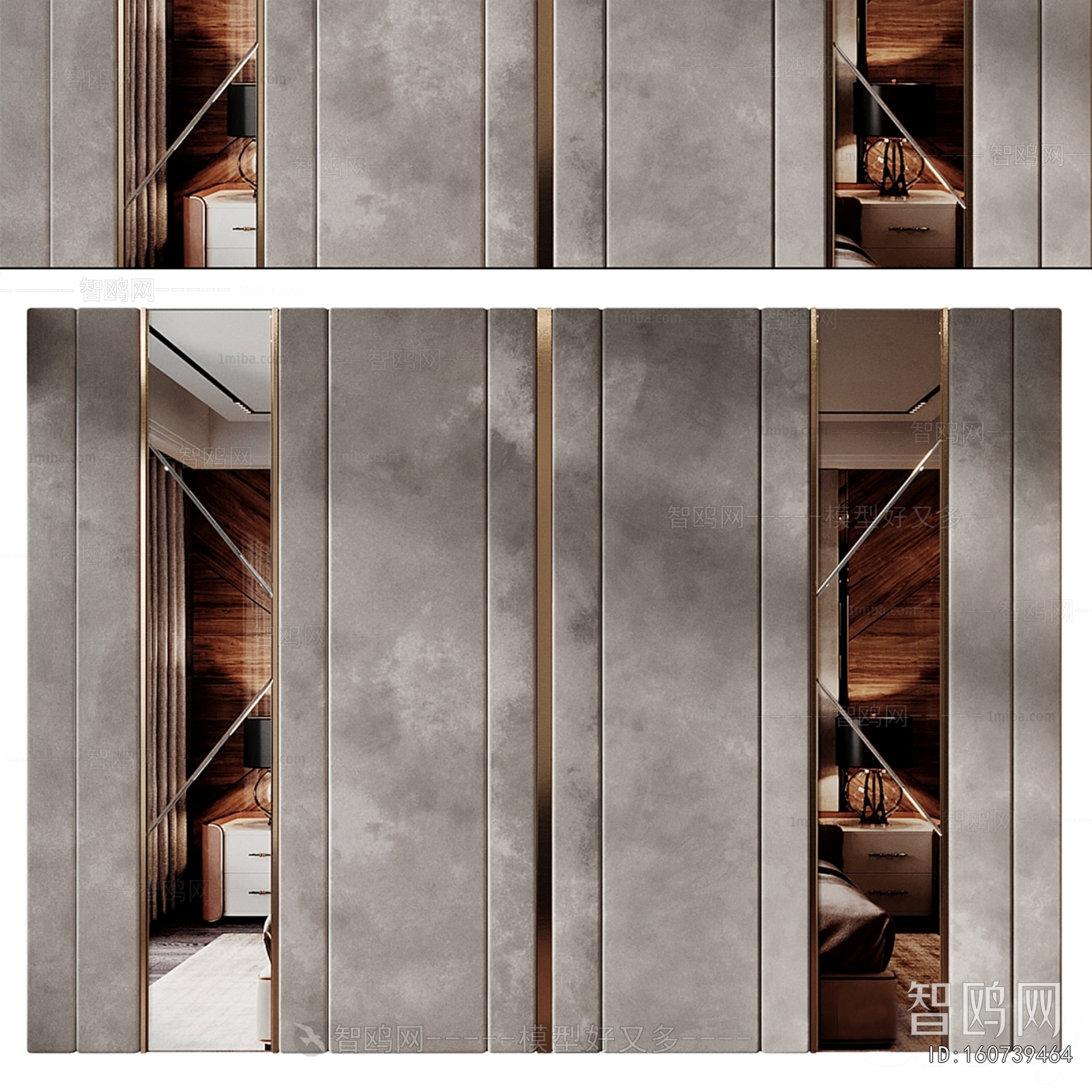 Modern Soft Wall Panel