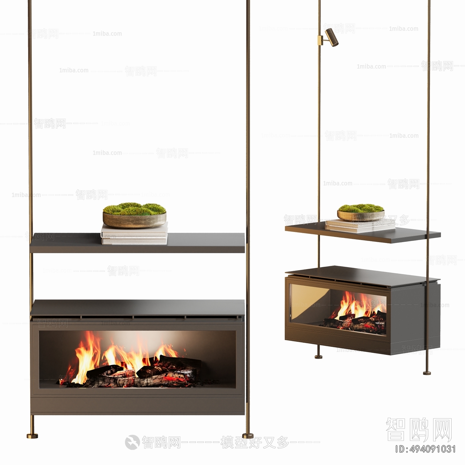 Modern Fireplace