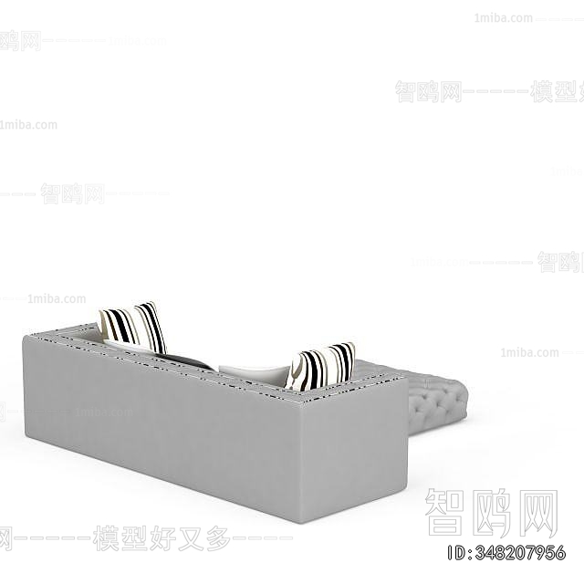 Modern Multi Person Sofa