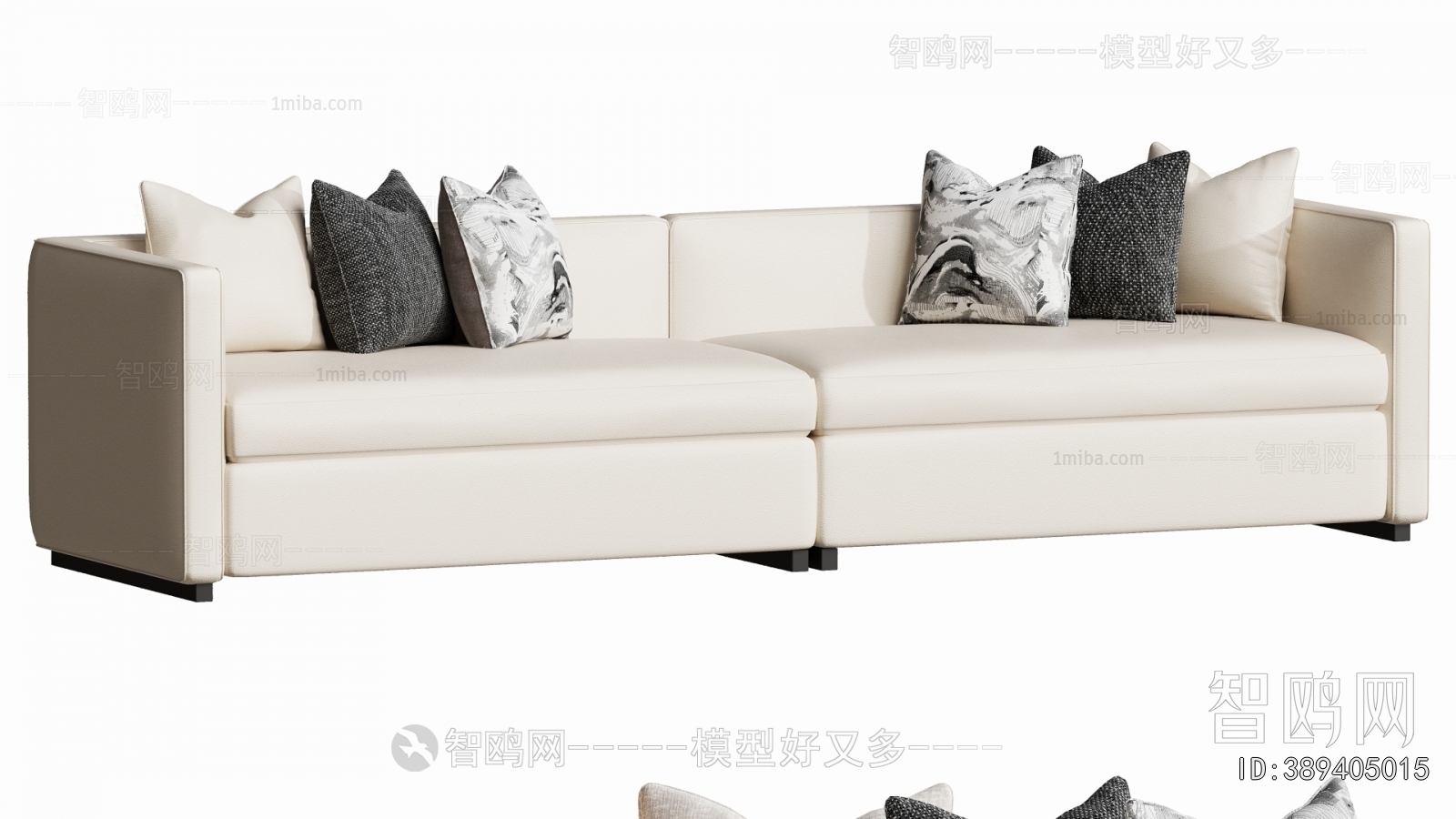 Modern Multi Person Sofa