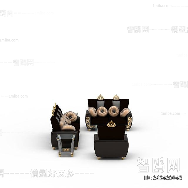 European Style Sofa Combination