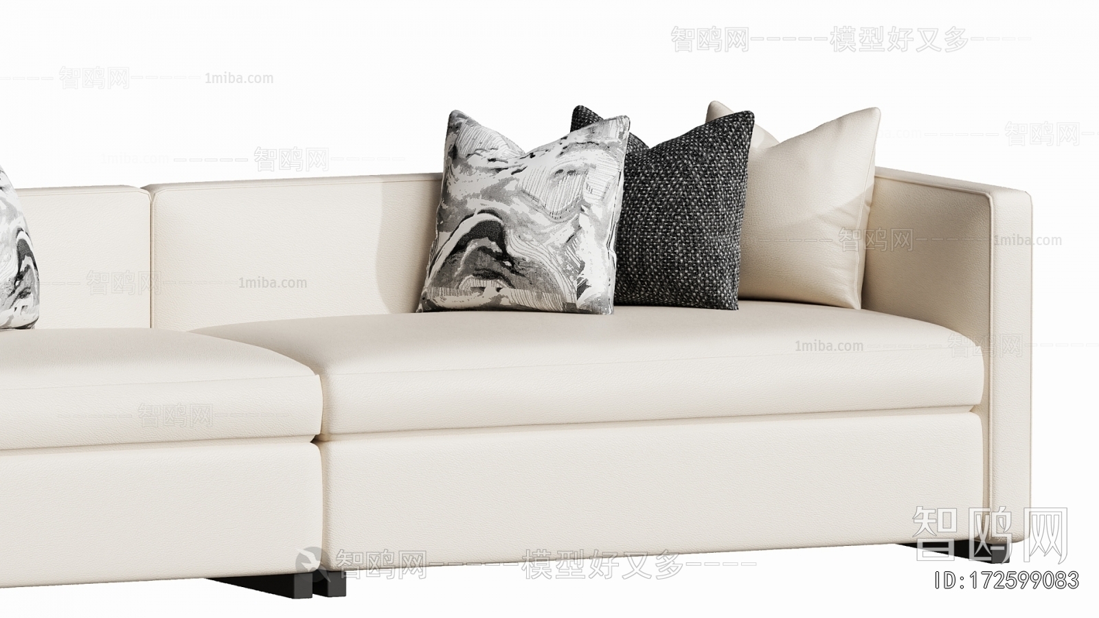 Modern Multi Person Sofa