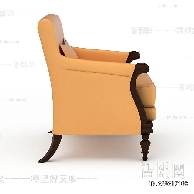 European Style Single Sofa