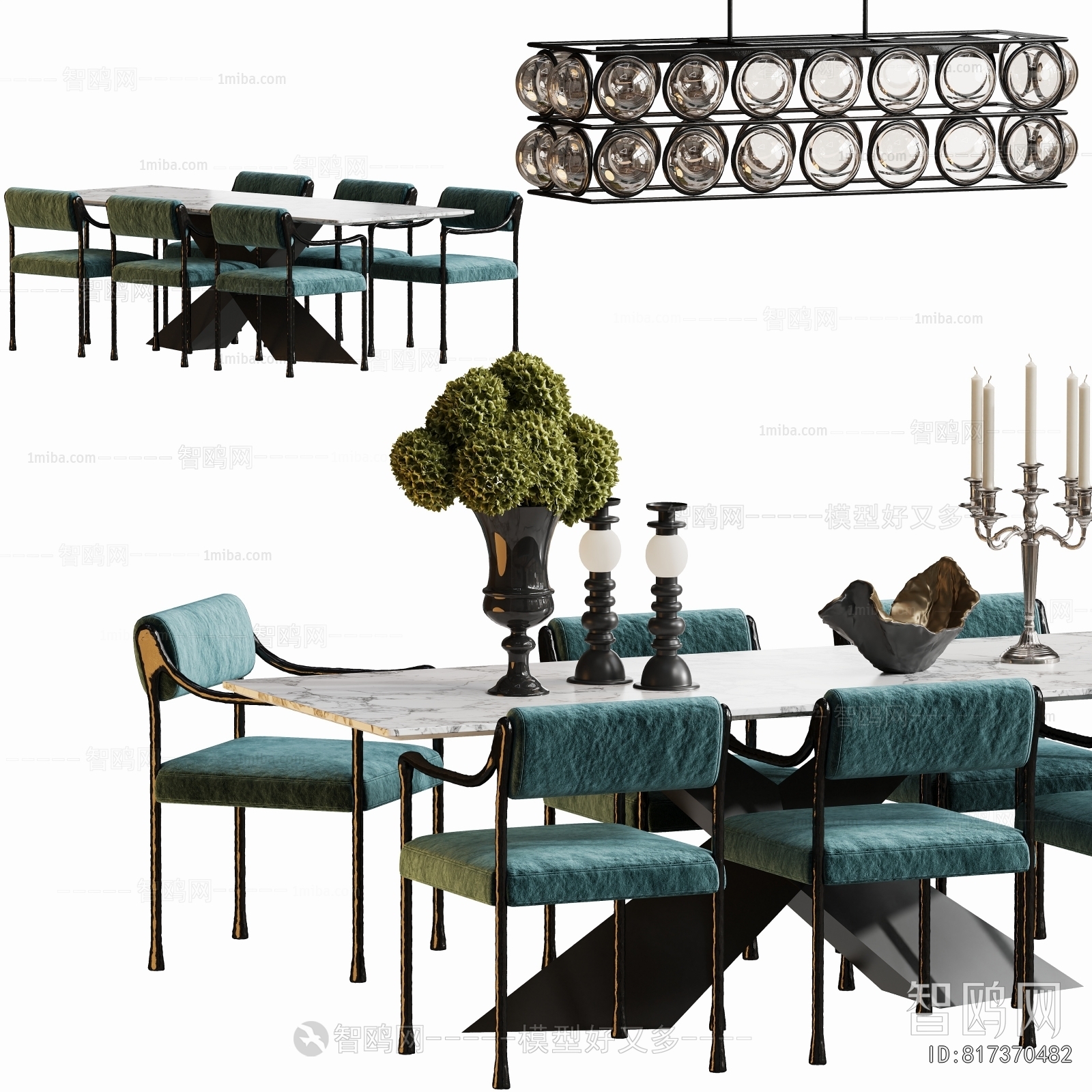 Modern Dining Table And Chairs