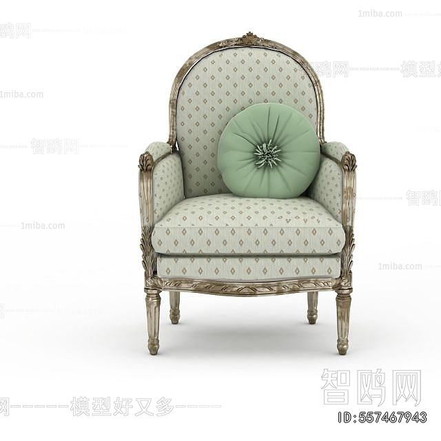 European Style Single Sofa