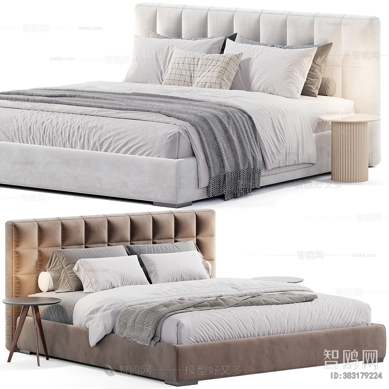 Modern Double Bed