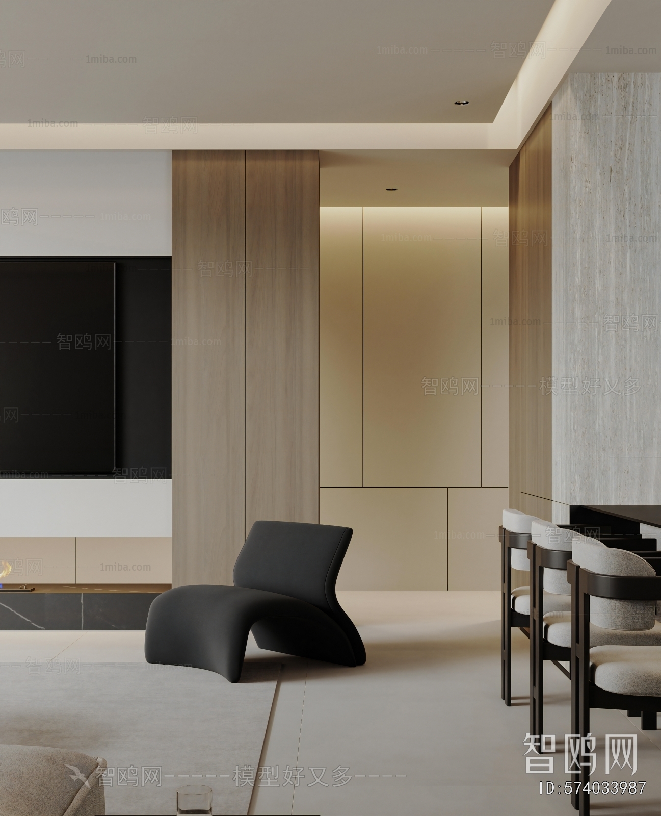 Modern A Living Room