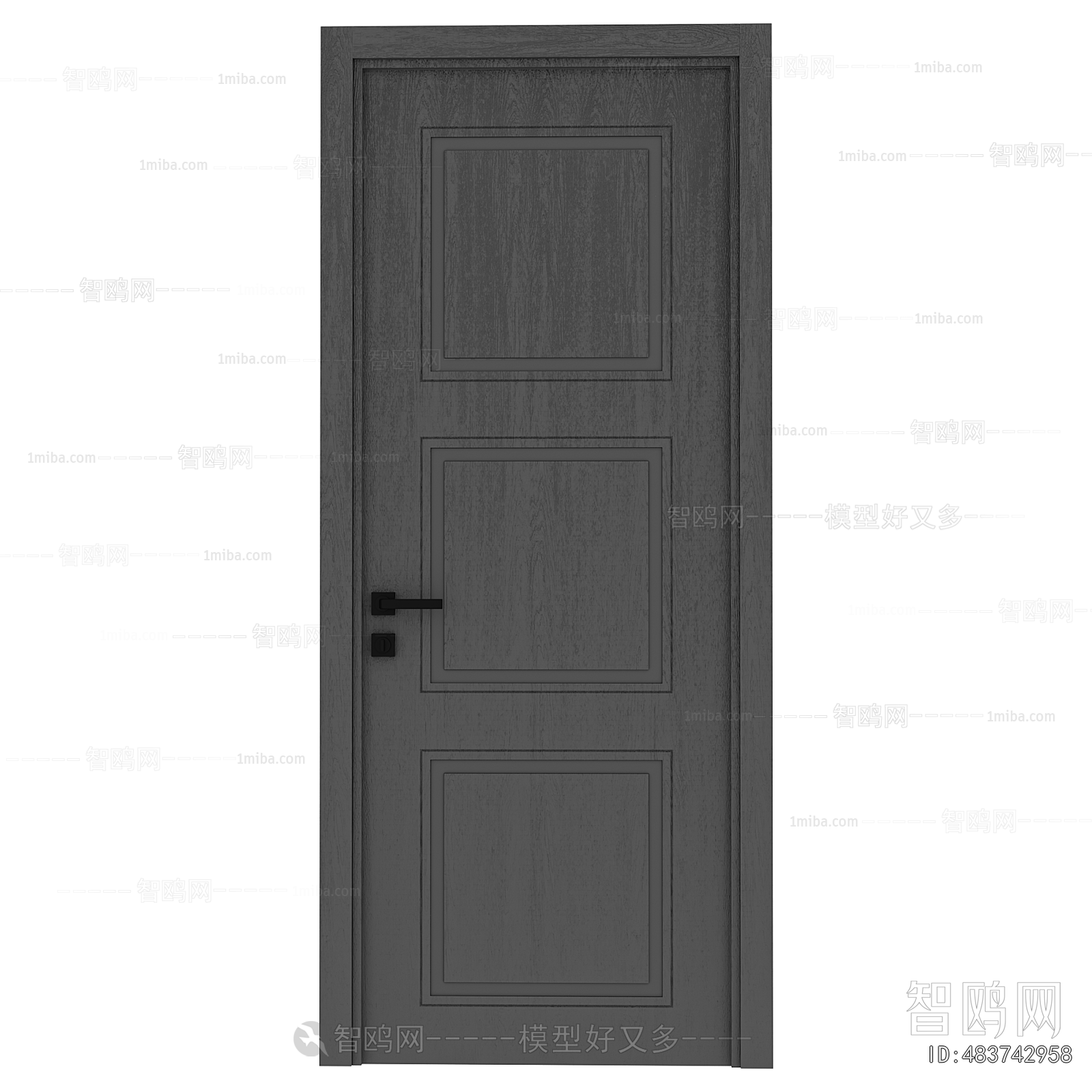Modern Single Door