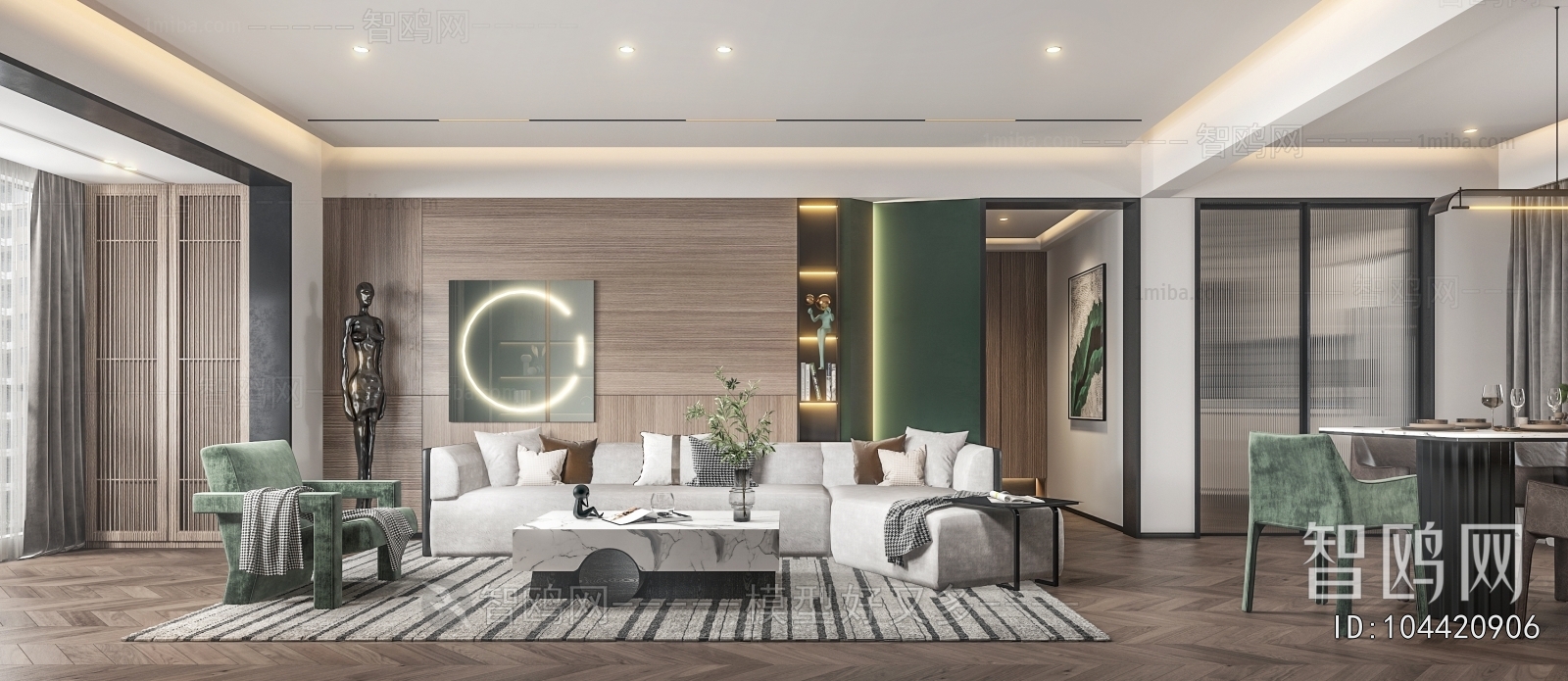 Modern A Living Room