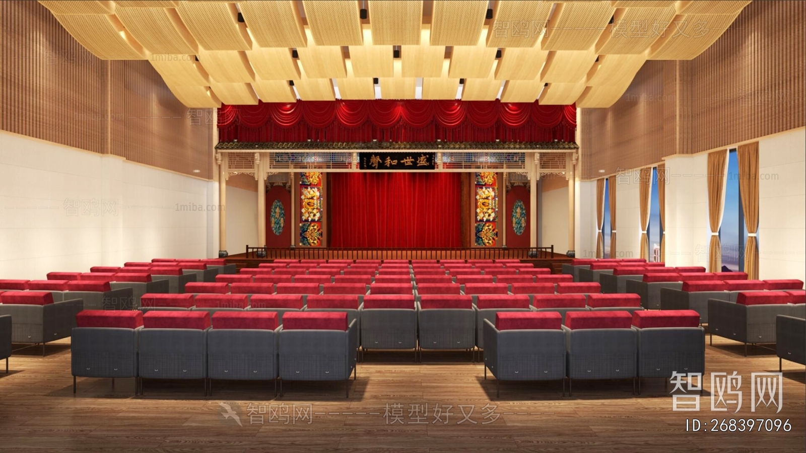 New Chinese Style Theater