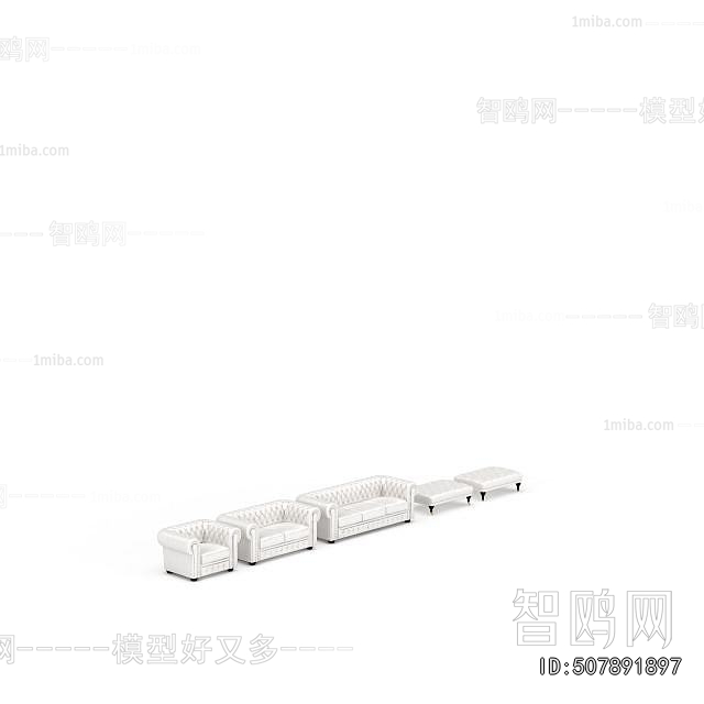 European Style Sofa Combination