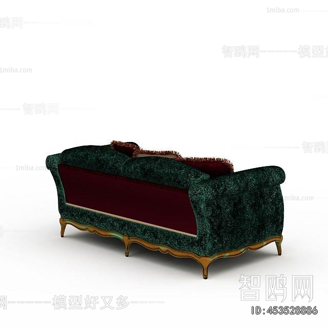 Simple European Style A Sofa For Two