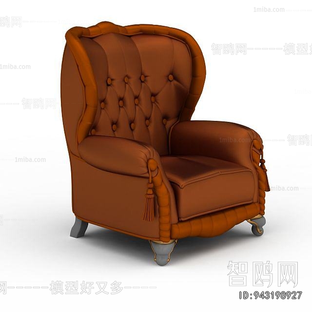 European Style Single Sofa