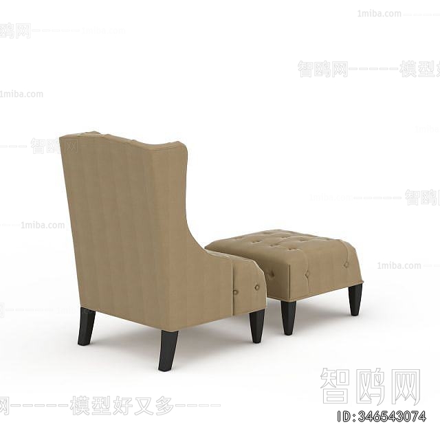 American Style Single Sofa