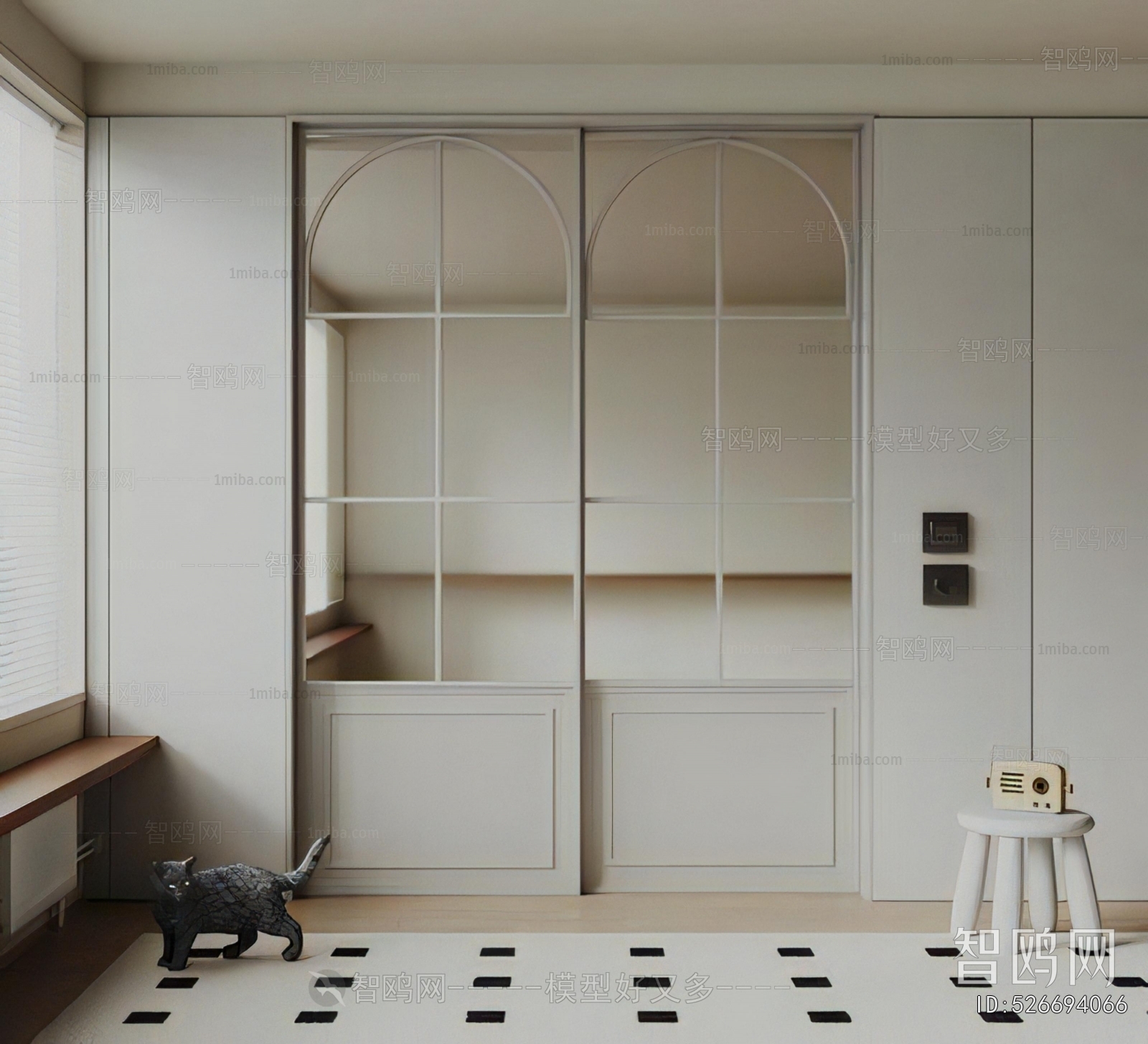 French Style Sliding Door