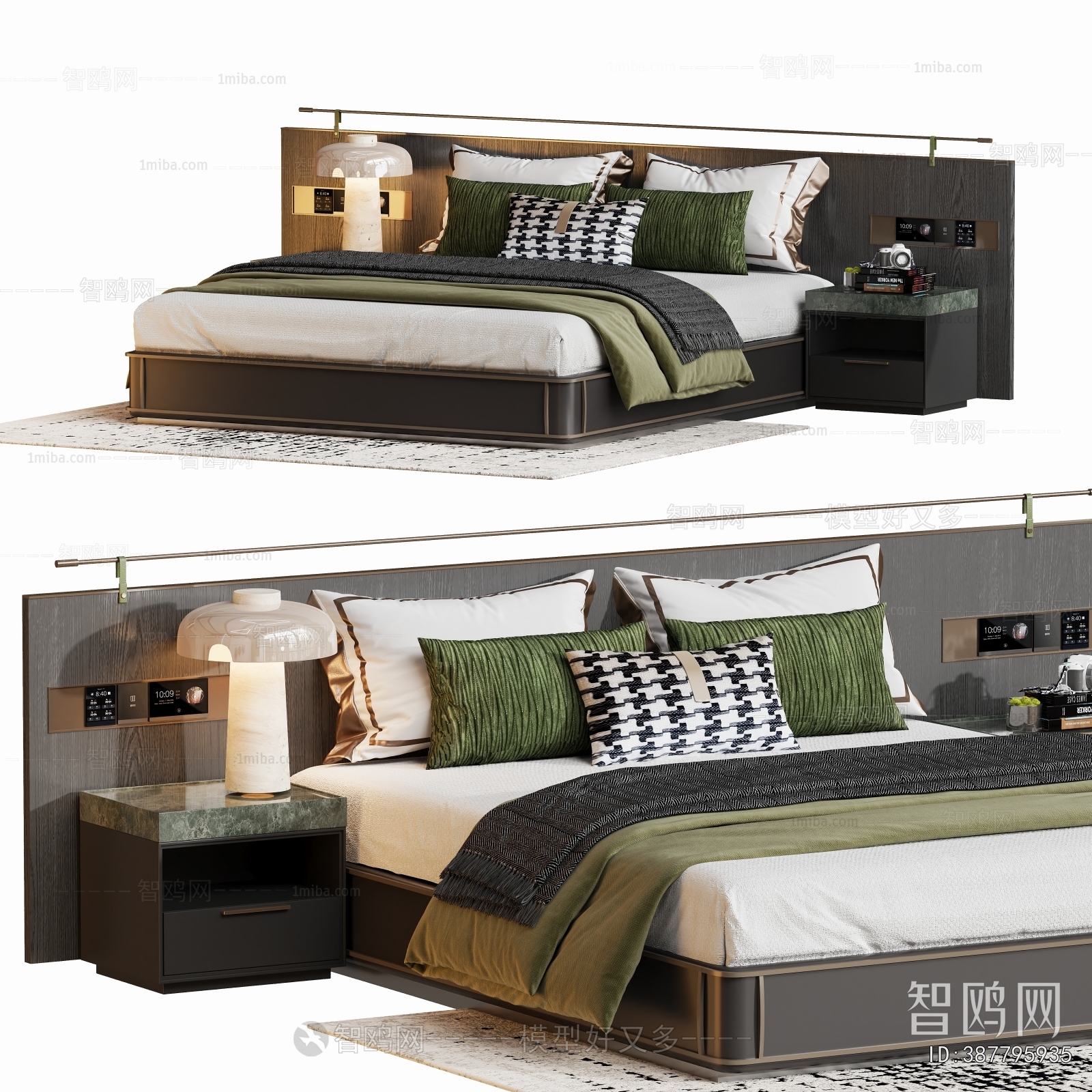 Modern Double Bed