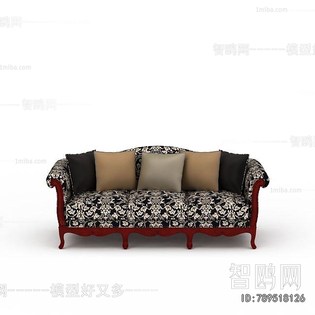 European Style Multi Person Sofa