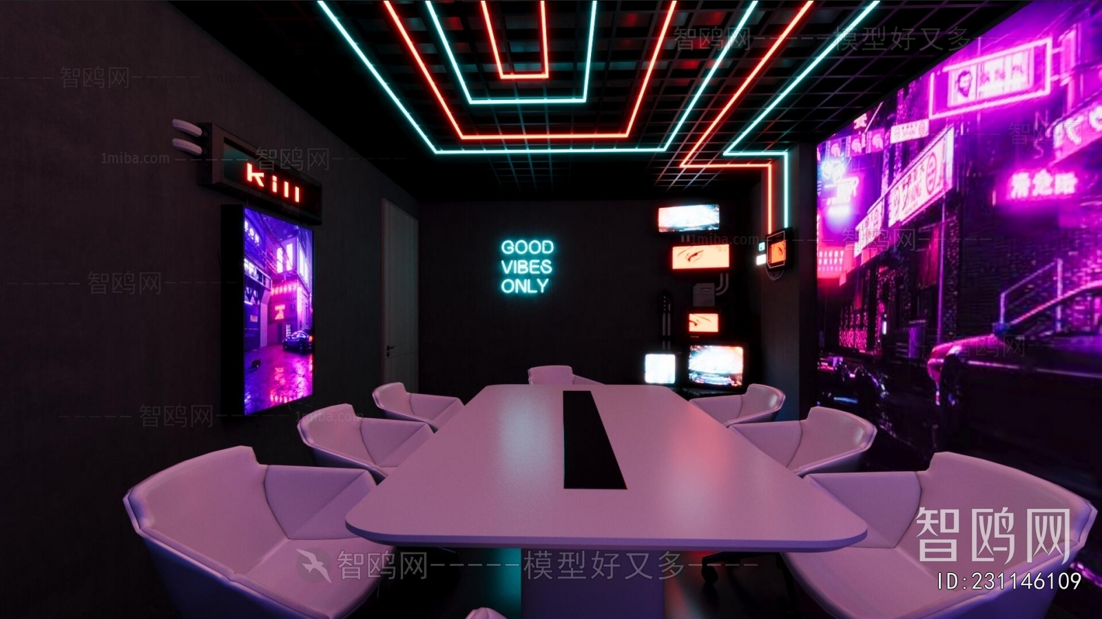 Modern Script Kill/Escape Room