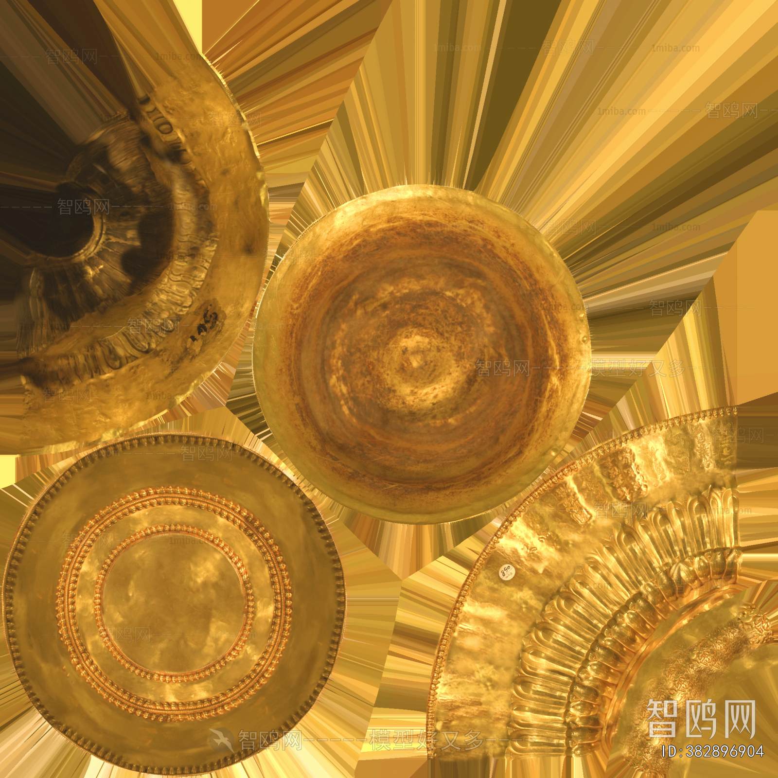 Modern Decorative Set